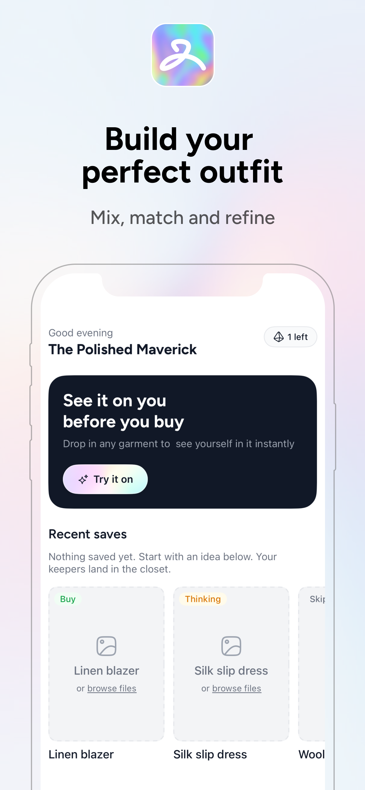 Closet AI screenshot 1