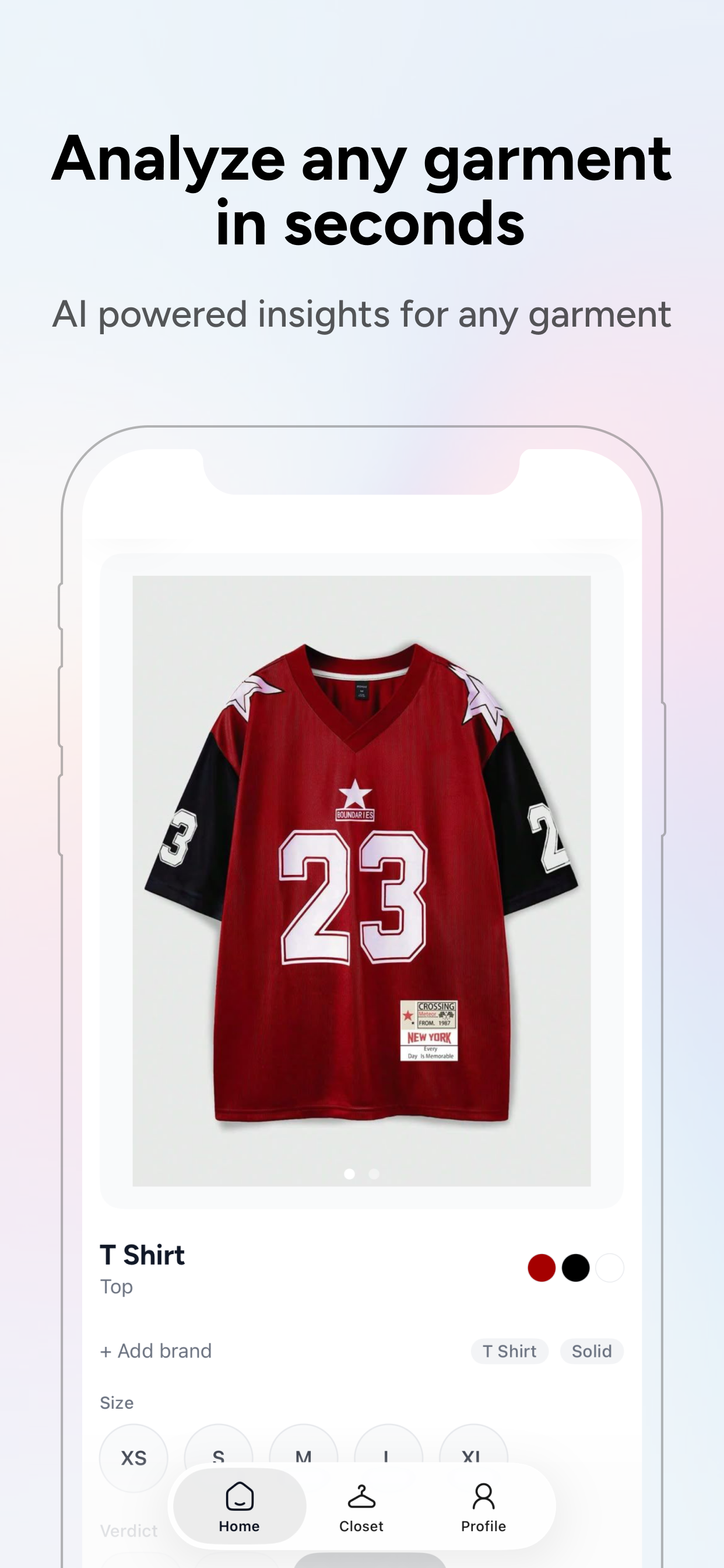 Closet AI screenshot 2