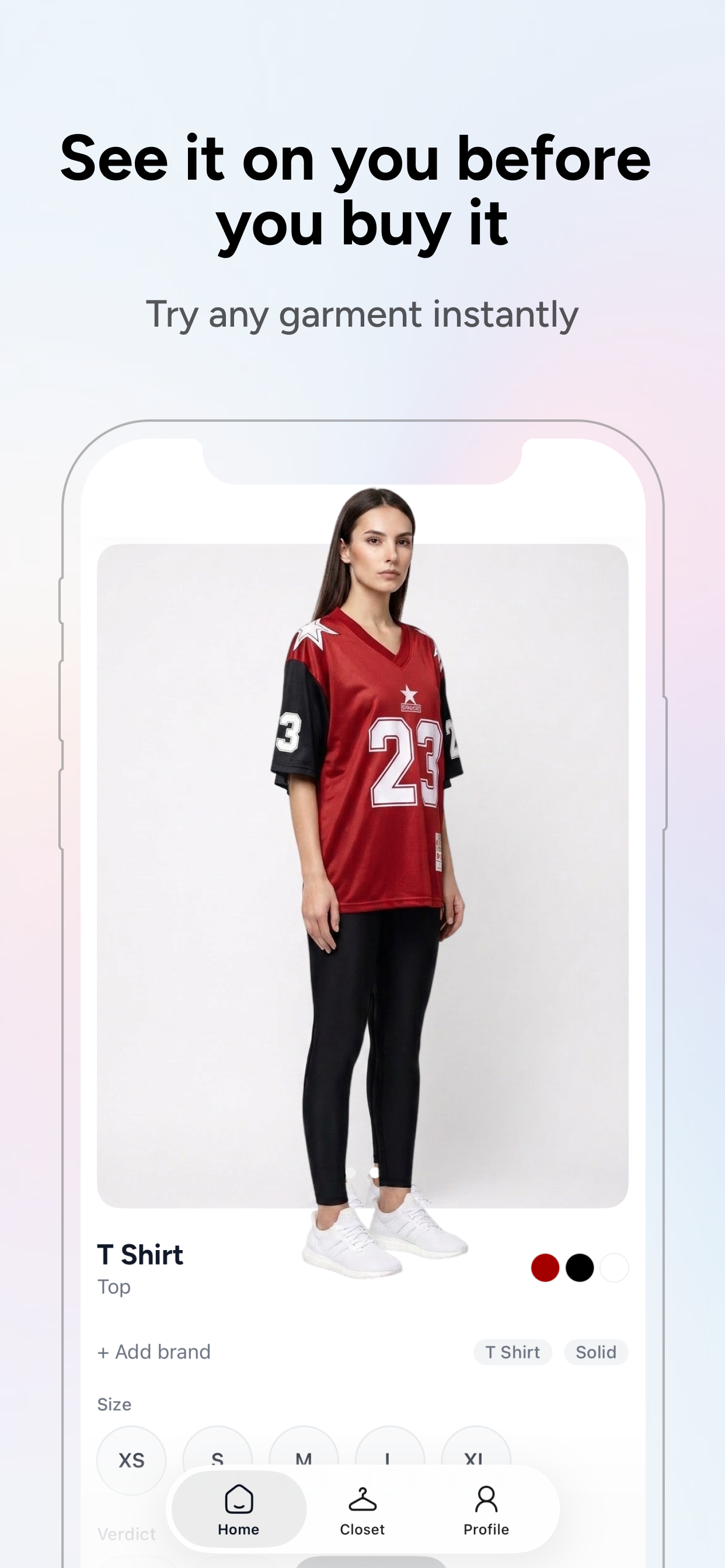 Closet AI screenshot 3